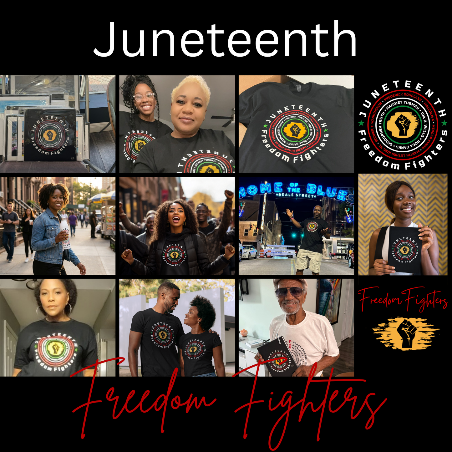 Freedom Fighters Essential Bundle — Juneteenth Collection