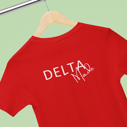 Womens Comfort T-Shirt V-Neck / Delta Made Collection