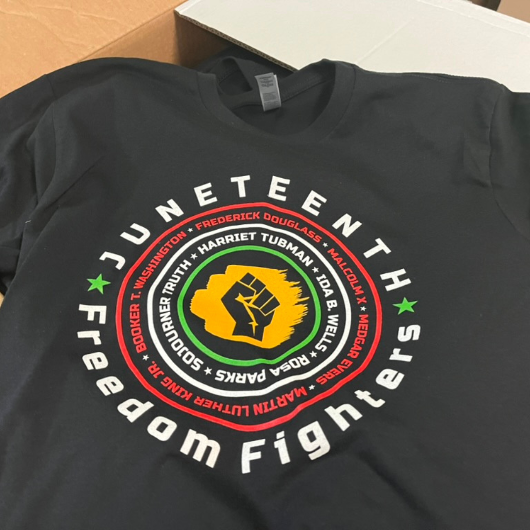Womens Comfort T-Shirt / Freedom Fighters Collection