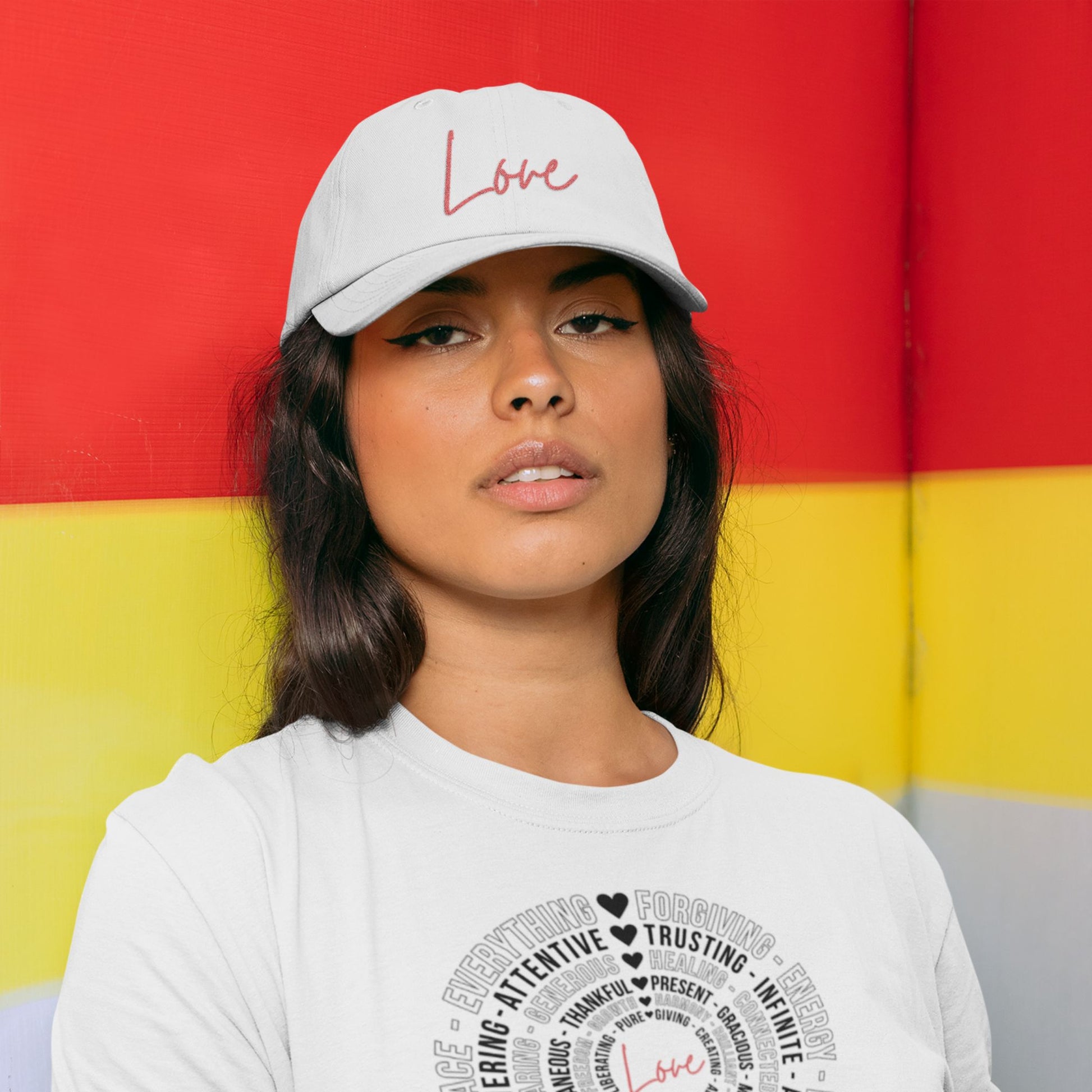 rucker Cap Love is Everything (HEARTS) D&B Originals