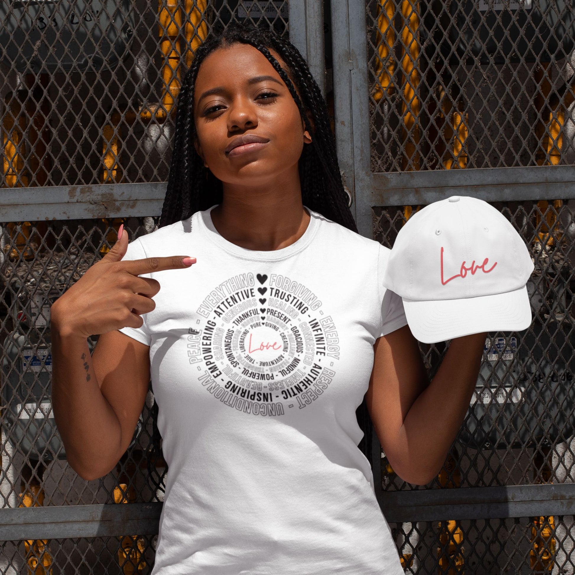 rucker Cap Love is Everything (HEARTS) D&B Originals