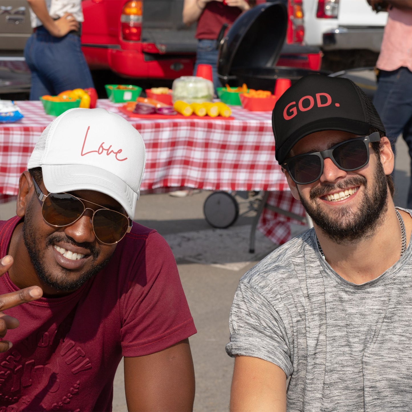 rucker Cap Love is Everything (HEARTS) D&B Originals