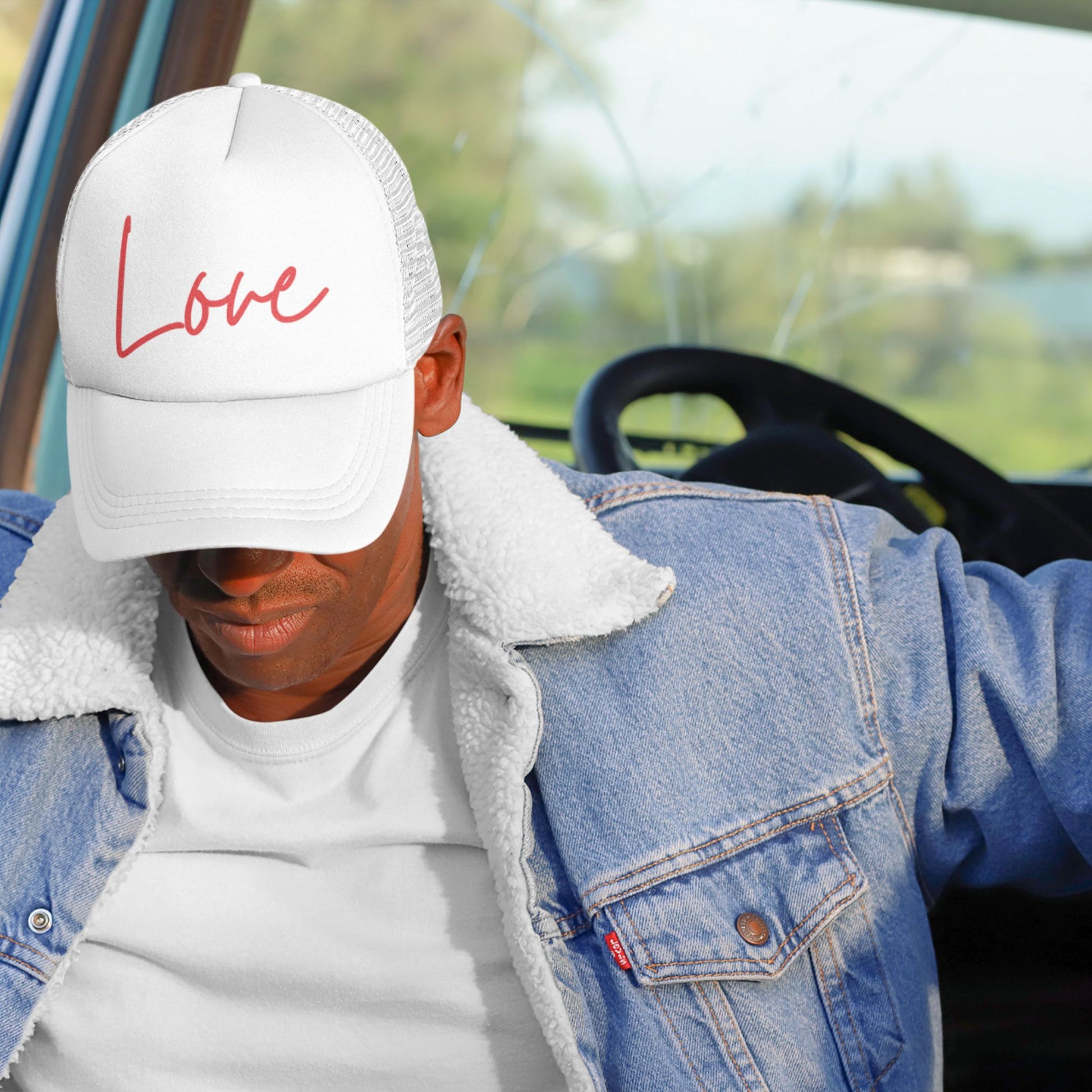 rucker Cap Love is Everything (HEARTS) D&B Originals