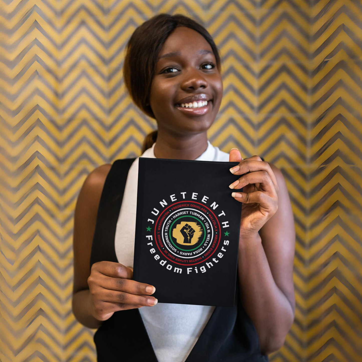 Notebook 6"x 9" / Freedom Fighters Collection