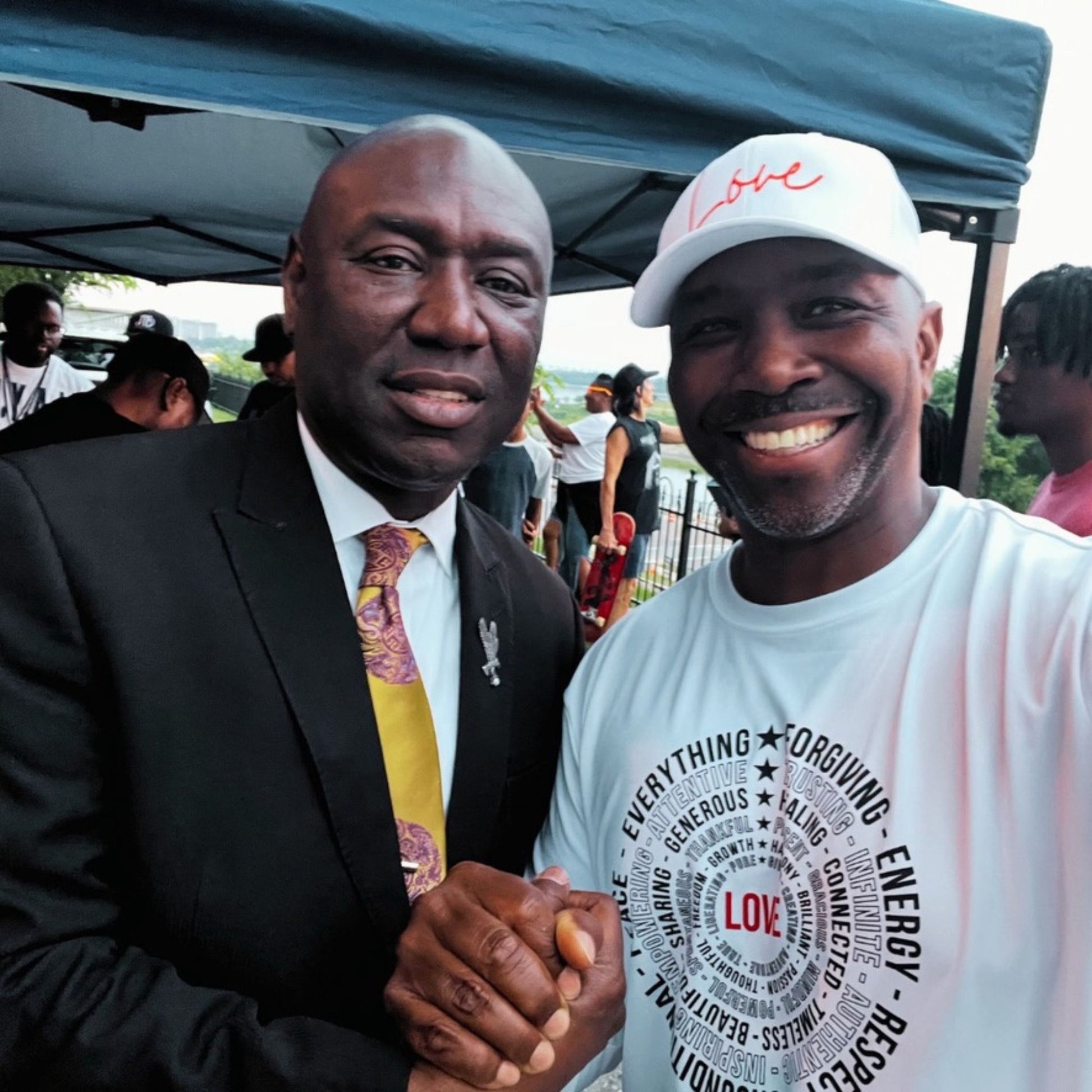 rucker Cap Love is Everything (HEARTS) D&B Originals