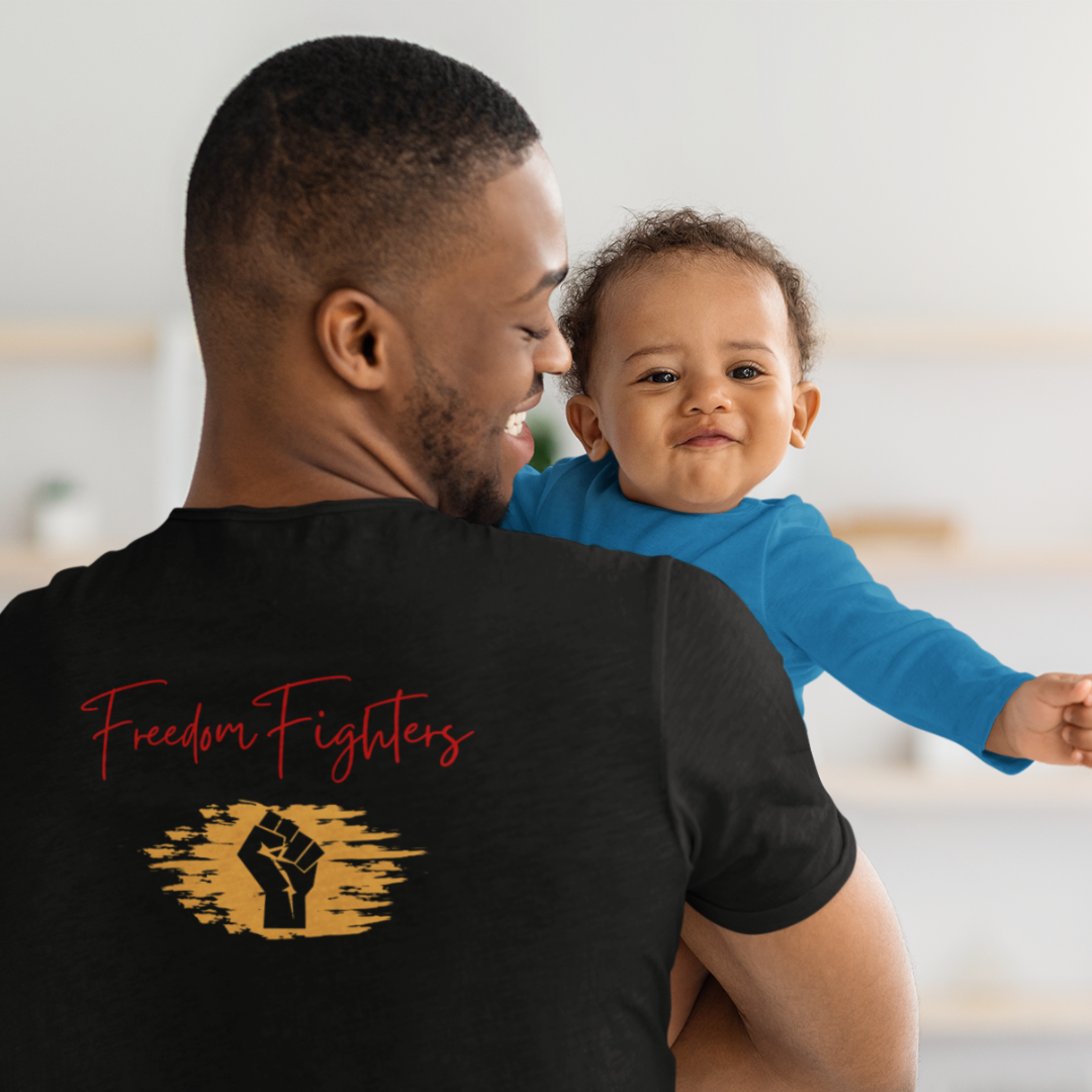 Mens Comfort T-Shirt / Freedom Fighters Collection