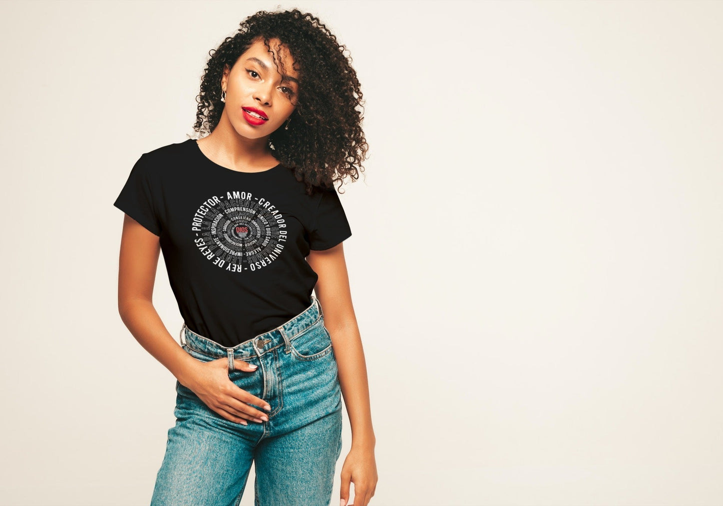 Dios Puede (SPANISH EDITION) / Comfort T-Shirt - D&B Originals