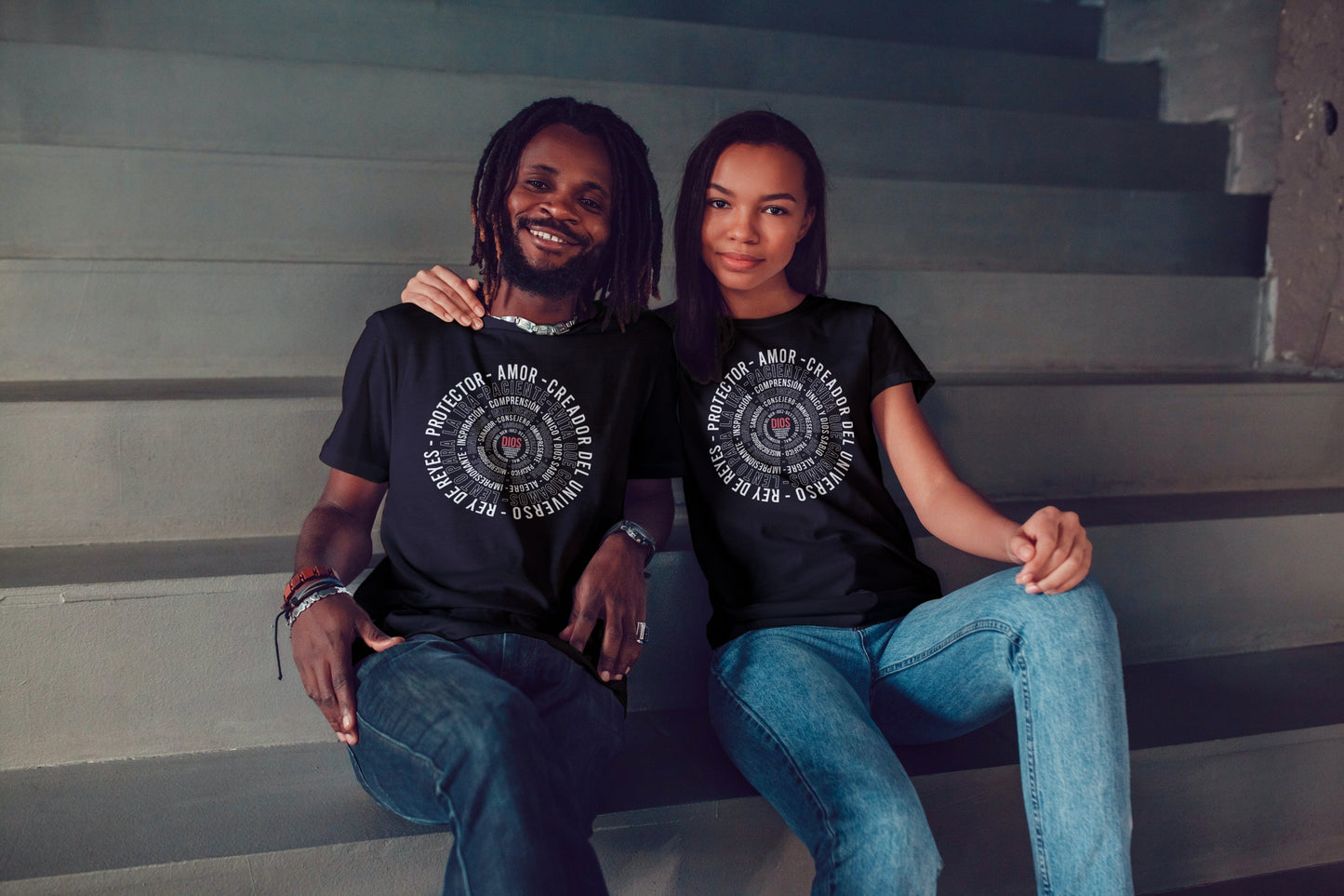 Dios Puede (SPANISH EDITION) / Comfort T-Shirt - D&B Originals