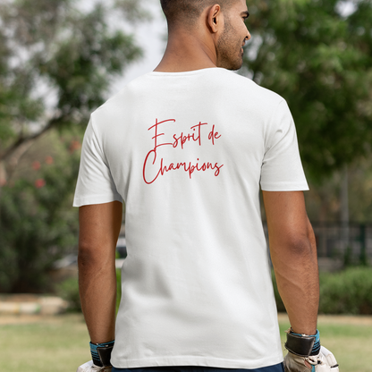 Mens Comfort T-Shirt / Esprit de Champions / Olympics Games Design