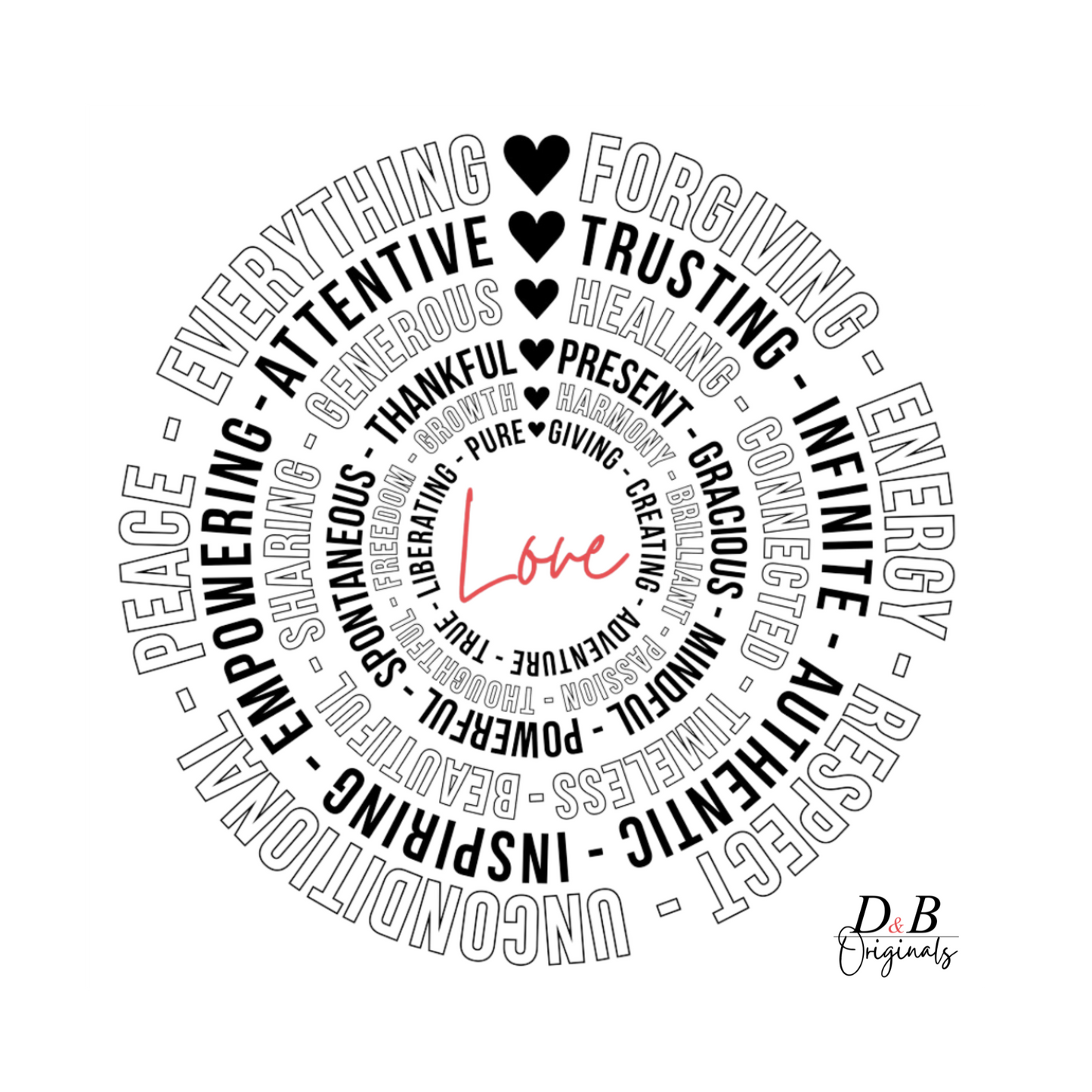 Love is Everything Logo