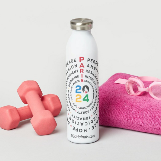 Water Bottle / Esprit de Champions / Olympic Games Design