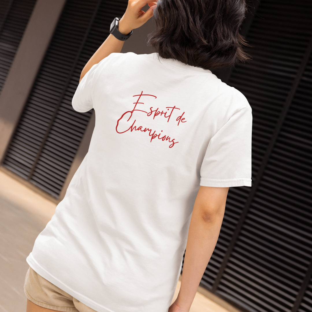 Womens Comfort T-Shirt / Esprit de Champions / Olympics Games Design