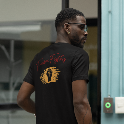 Mens Comfort T-Shirt / Freedom Fighters Collection