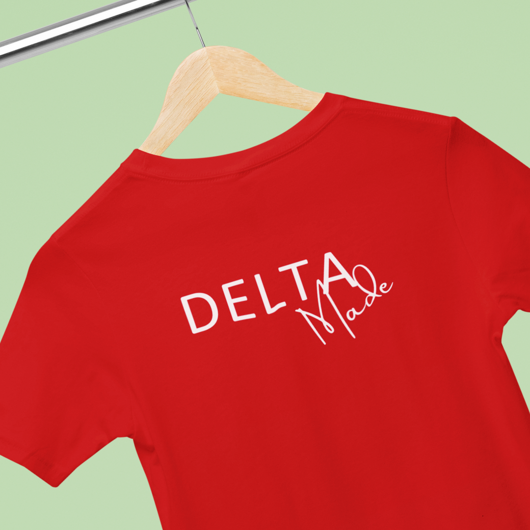 ***PRE-SALE*** Womens Comfort T-Shirt V-Neck / Delta Made Collection