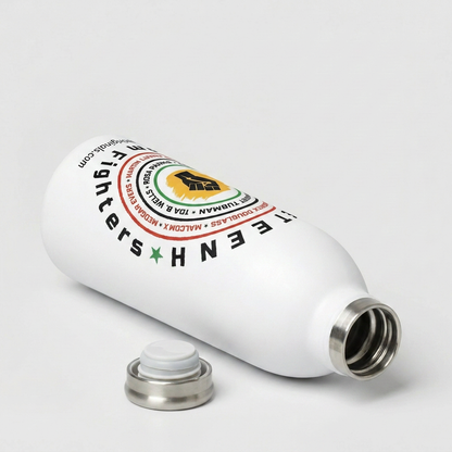 Freedom Fighters Water Bottle — Juneteenth Collection