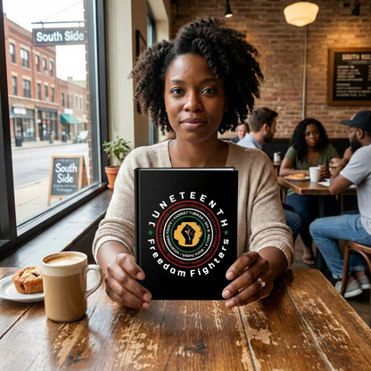 Freedom Fighters Notebook — Juneteenth Collection