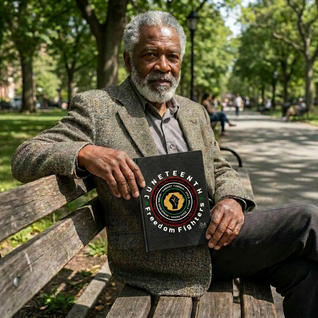 Freedom Fighters Notebook — Juneteenth Collection