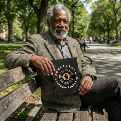 Freedom Fighters Notebook — Juneteenth Collection