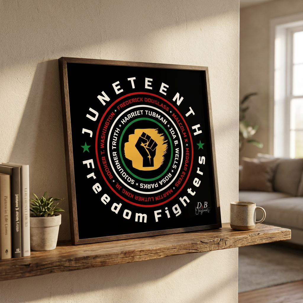Freedom Fighters Print — Juneteenth Collection