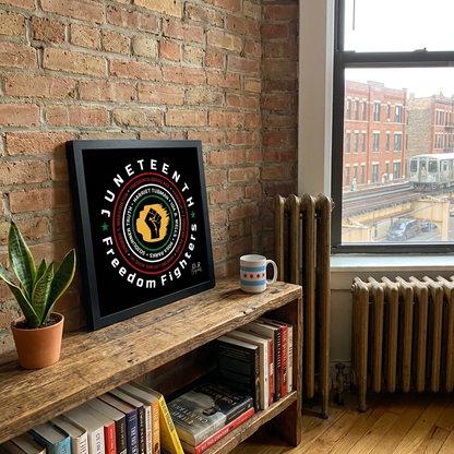 Freedom Fighters Print — Juneteenth Collection