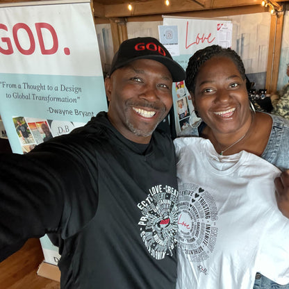 God Works hybrid hoodie – lifestyle photo – D&B Originals