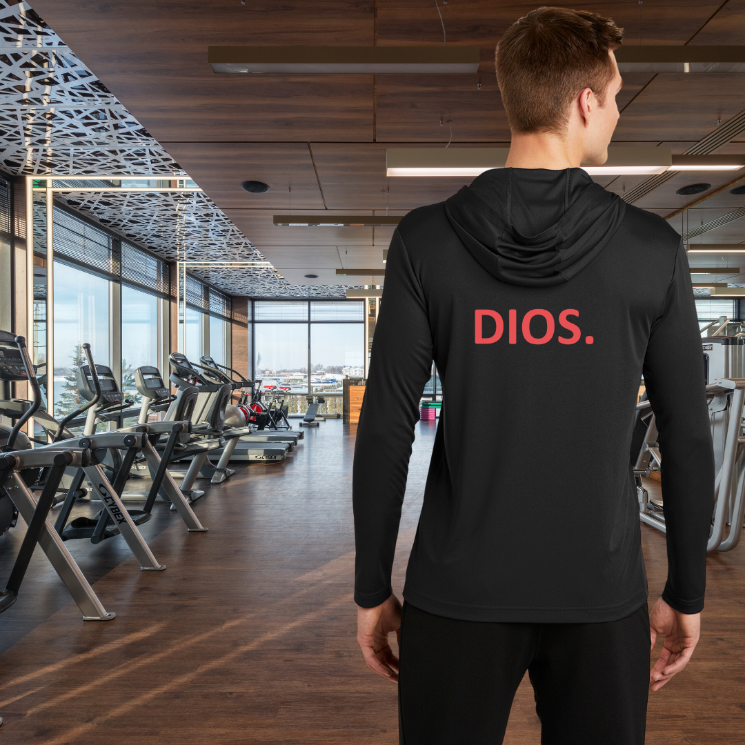 Athletic Hybrid Hoodie / Dio Puede Collection