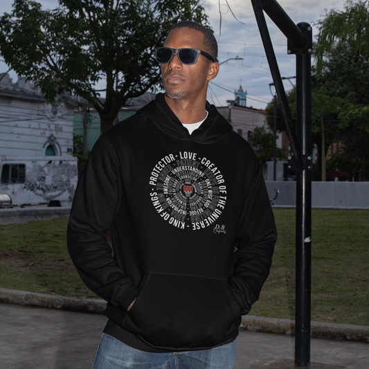 Men Comfortable Hoodie  God Works D&B Originals