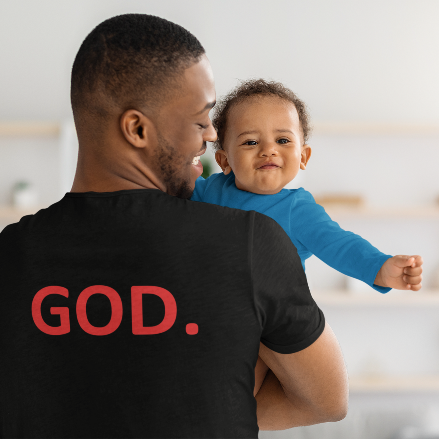 Men T-Shirt - God Words - D&B Originals