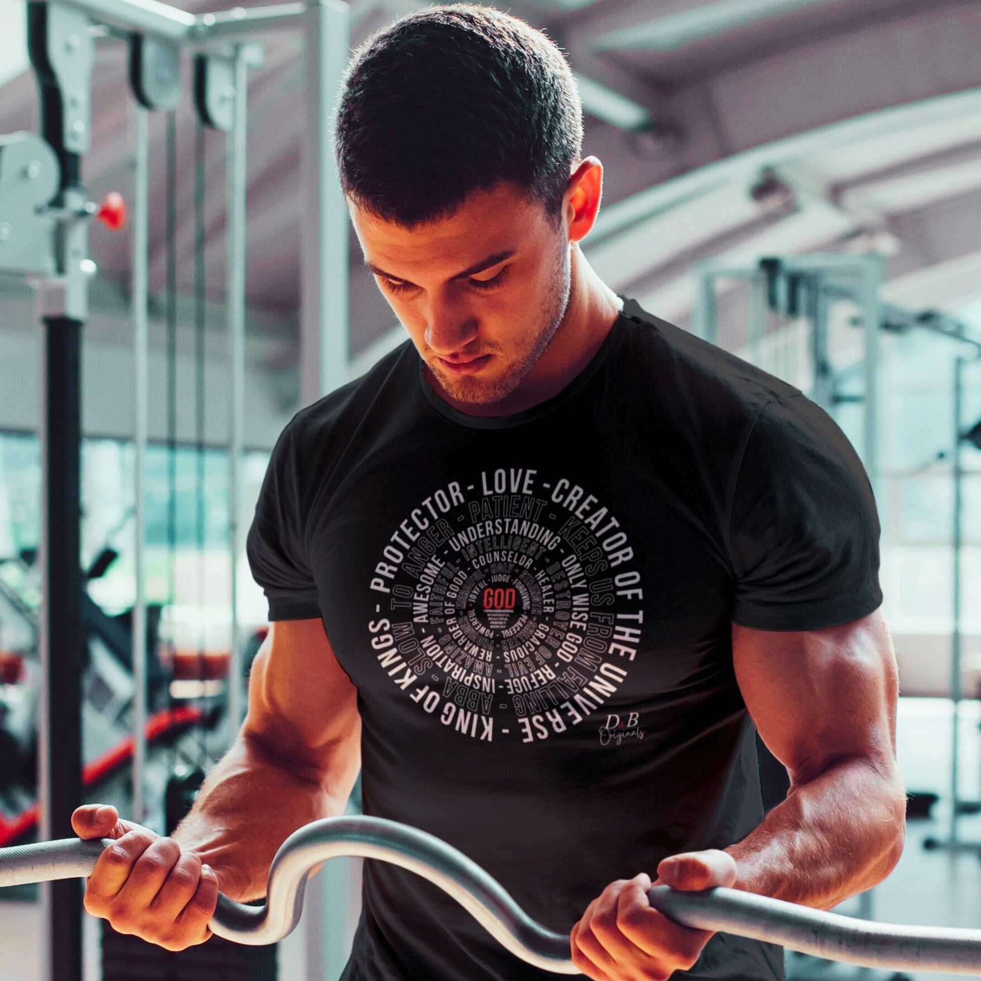 Men T-Shirt God Works D&B Originals