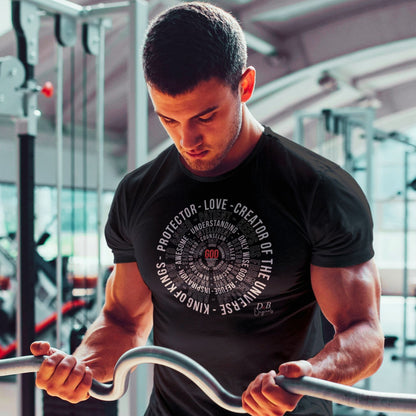 Men T-Shirt God Works D&B Originals