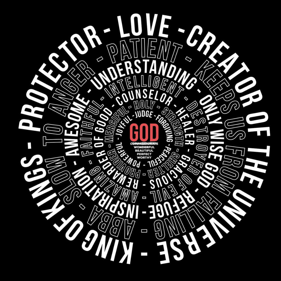 God Works design close-up – D&B Originals