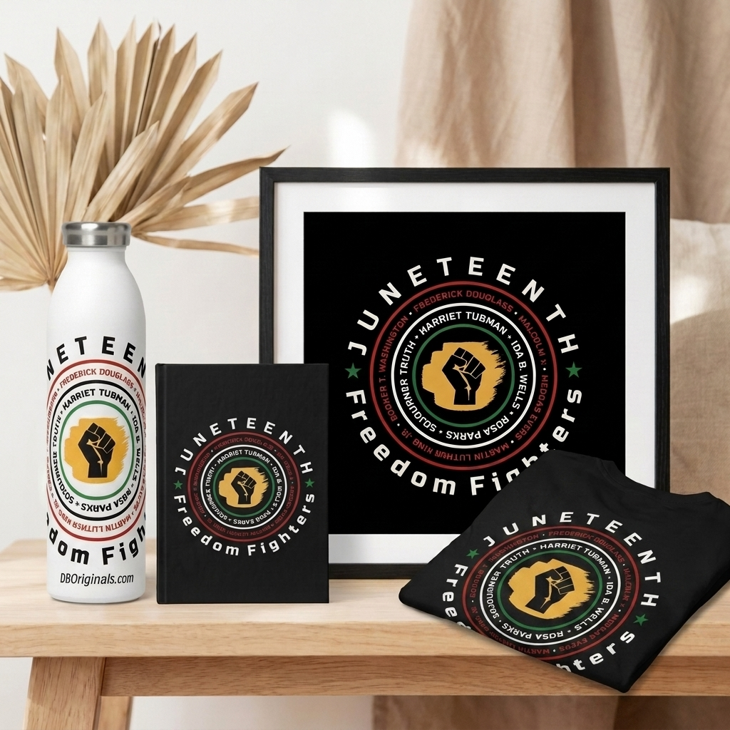 Freedom Fighters Honor Bundle — Juneteenth Collection