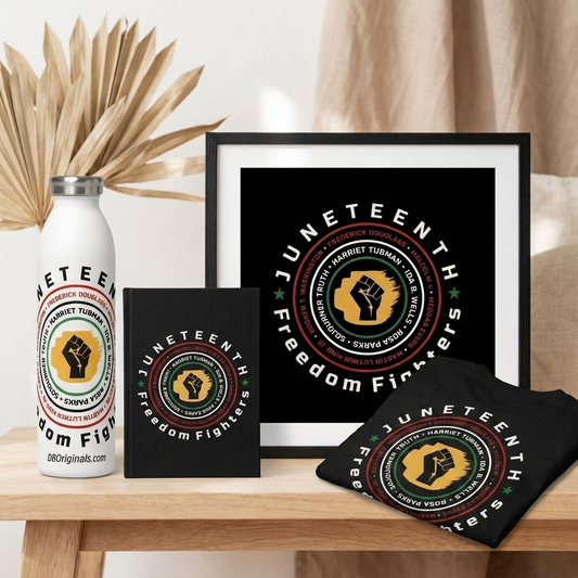 Freedom Fighters Honor Bundle — Juneteenth Collection
