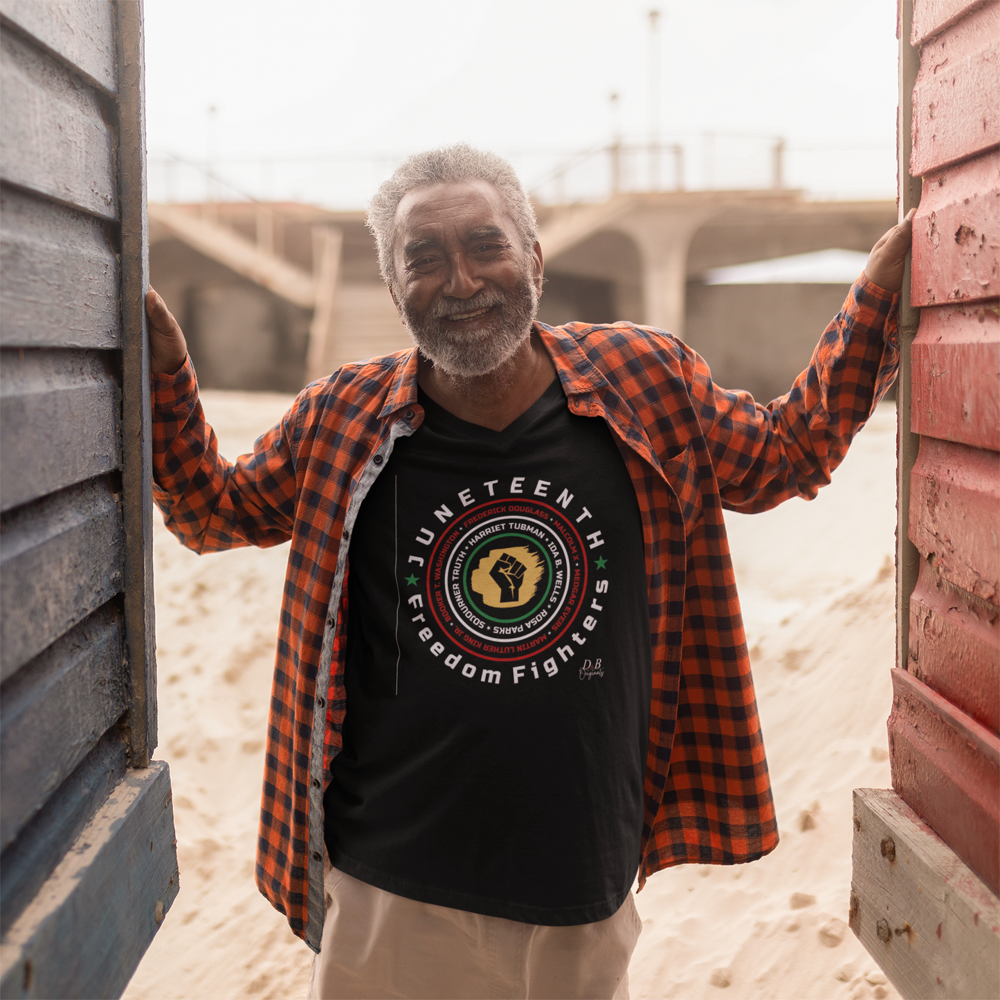 Freedom Fighters T-Shirt — Juneteenth Collection