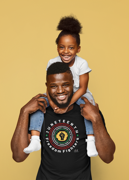 Freedom Fighters T-Shirt — Juneteenth Collection