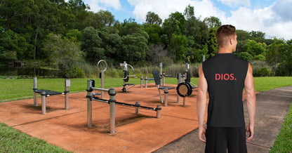 Dios Puede (SPANISH EDITION) / Sleeveless Competitor Tee - D&B Originals