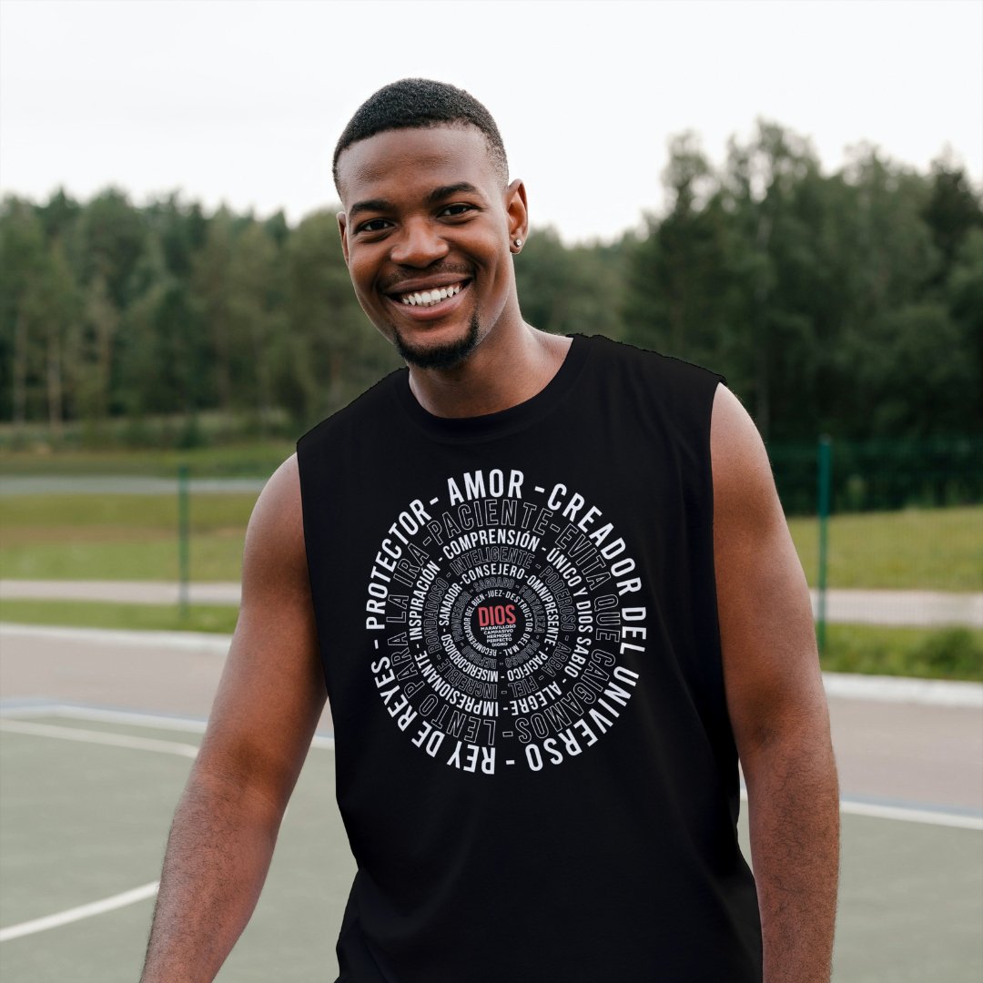 Dios Puede (SPANISH EDITION) / Sleeveless Competitor Tee - D&B Originals