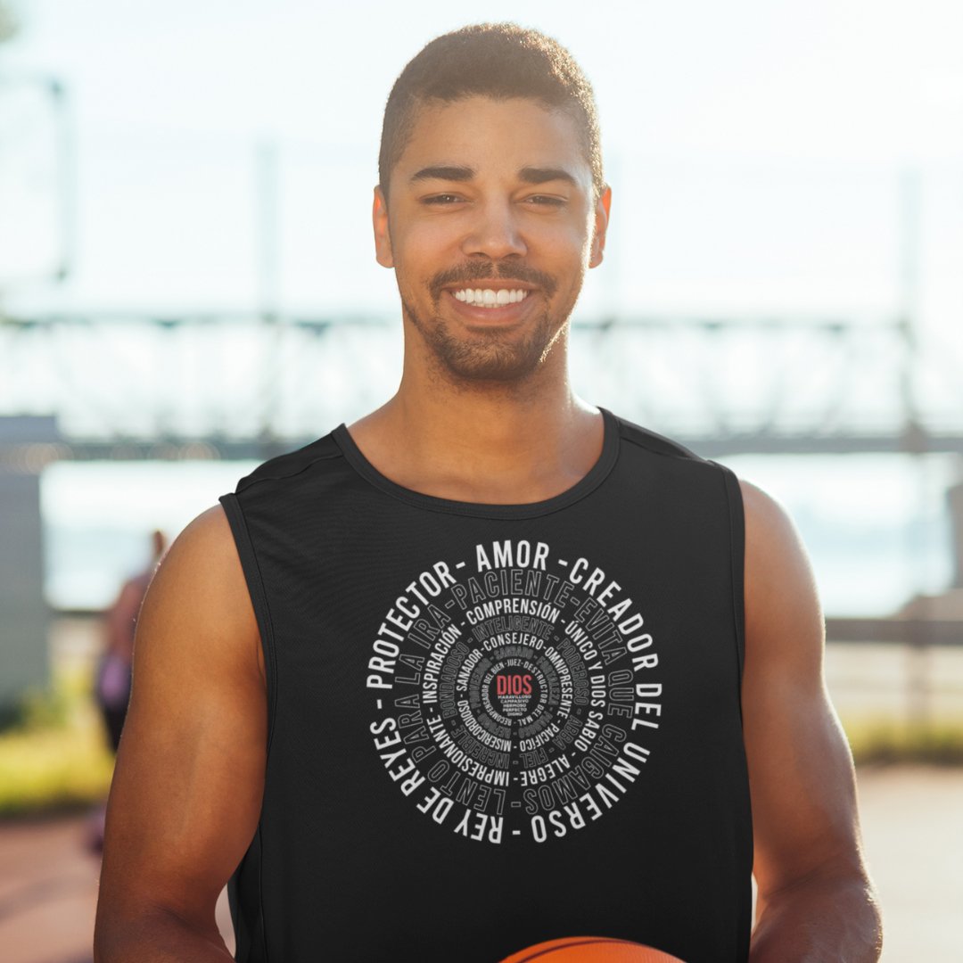 Dios Puede (SPANISH EDITION) / Sleeveless Competitor Tee - D&B Originals
