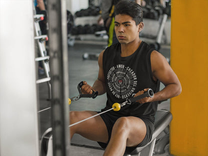Dios Puede (SPANISH EDITION) / Sleeveless Competitor Tee - D&B Originals