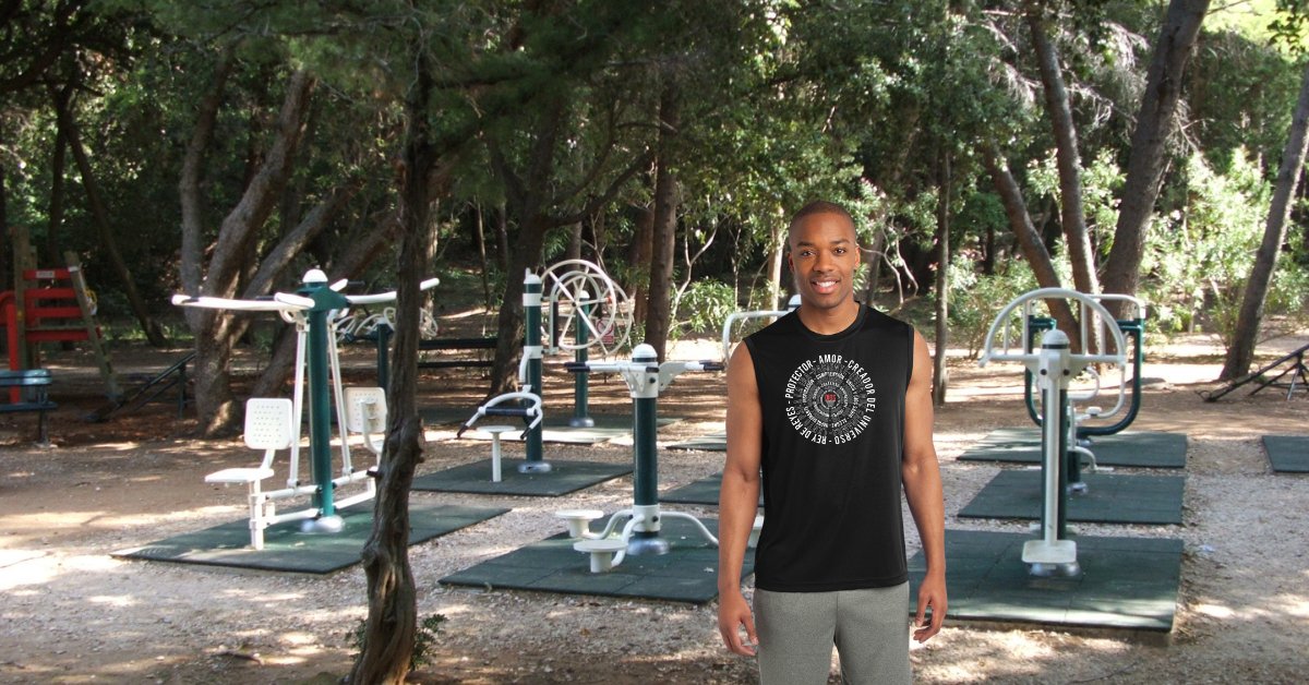 Dios Puede (SPANISH EDITION) / Sleeveless Competitor Tee - D&B Originals