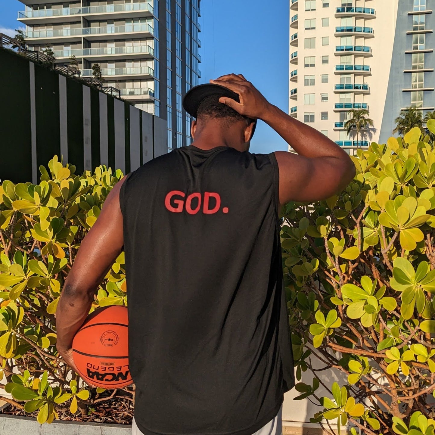 Men Athletic Sleeveless Tee / God Works Collection / D&B Originals